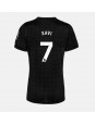 Billige Tottenham Hotspur Xavi Simons #7 Bortedrakt Dame 2025-26 Kortermet
